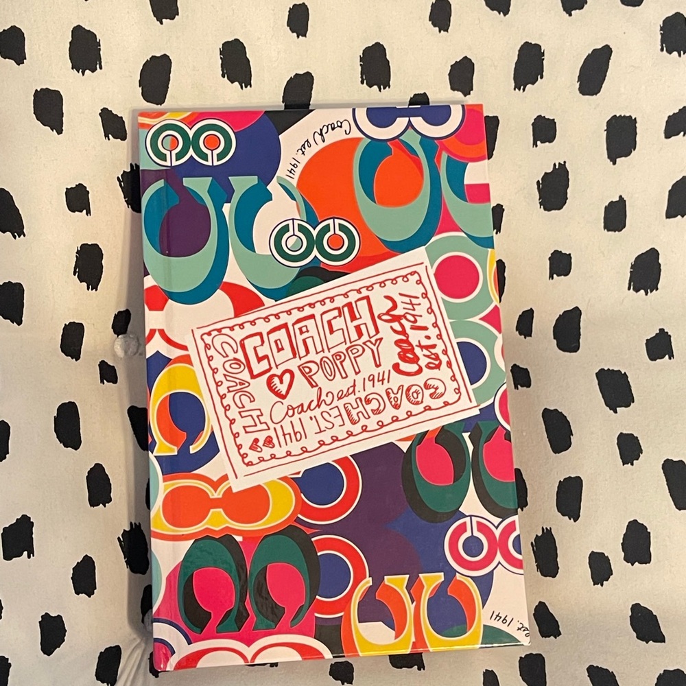 COACH Poppy journal